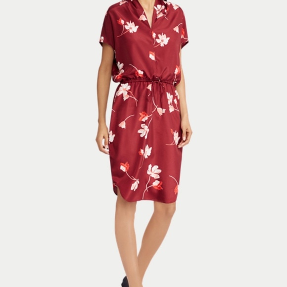 Lauren Ralph Lauren Dresses & Skirts - ✨Sale NWT Lauren Ralph Lauren Crepe Shirtdress